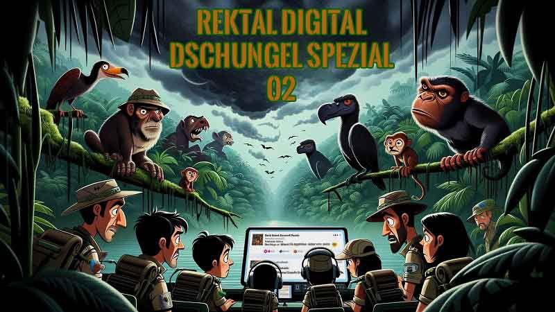 Rektal digital-003 Dschungelcamp 2: "Dschungel-Drama": Maskenfall und Medienwirbel?