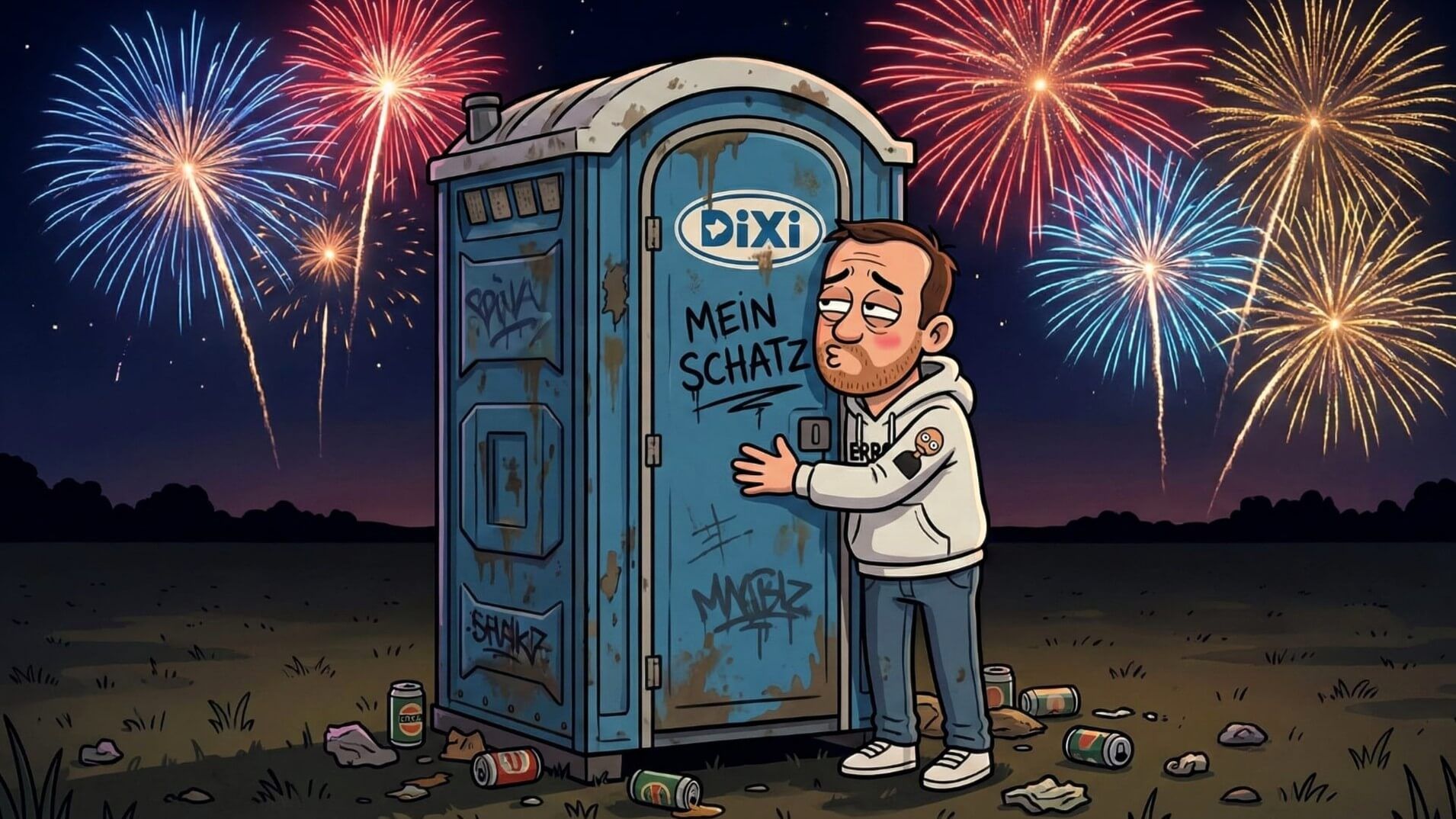 Rektal digital-022 Die Akte Flattermann 10 – Knallt's oder Flattert's schon? – Silvester-Spezial