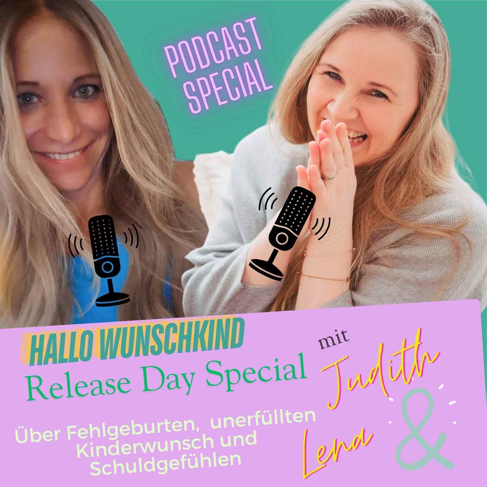 Release Day Special: Judith bei Lena & Lena bei Judith