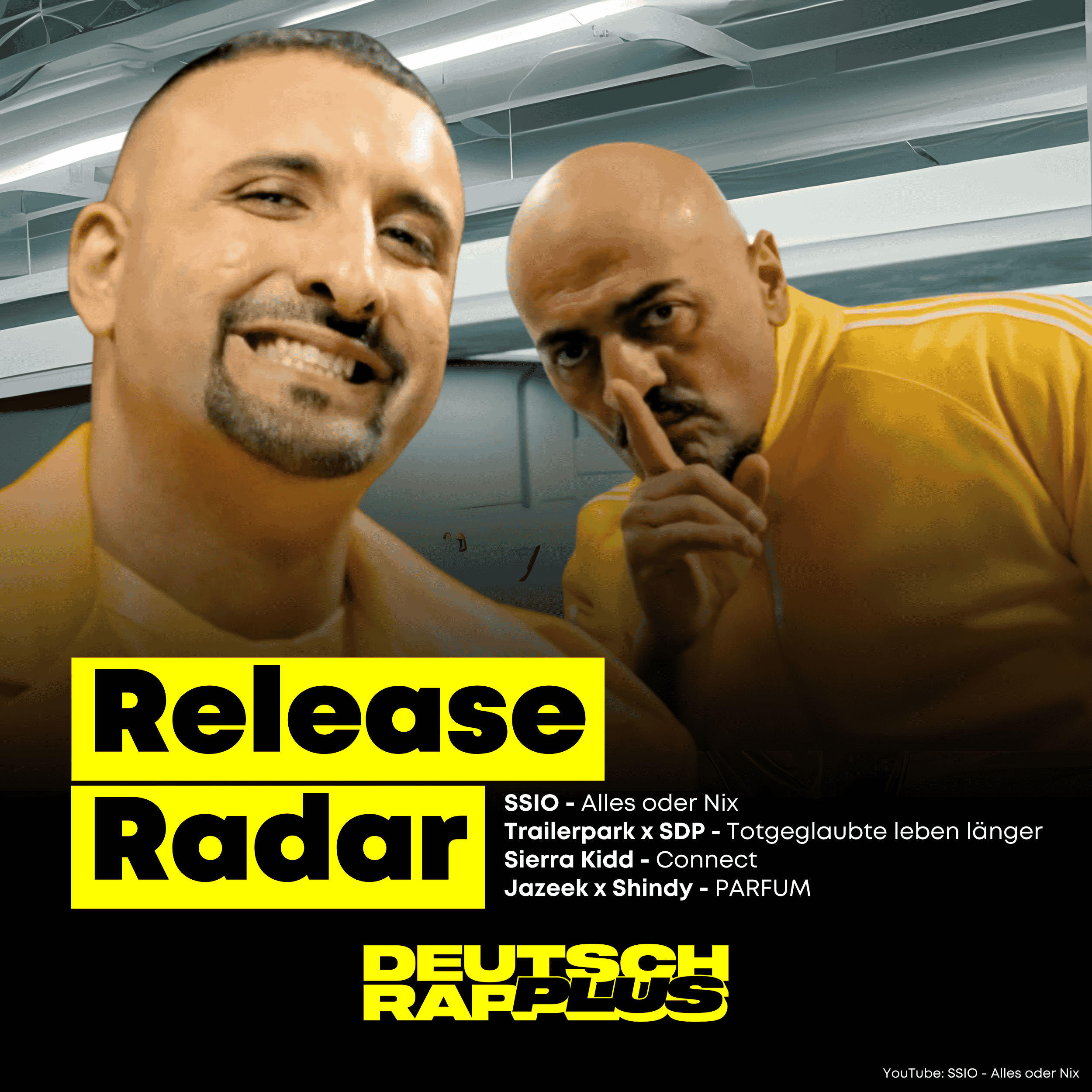 Release Radar 📀 Xatar im neuen SSIO-Video | Alligatoah noch bei Trailerpark? | Jazeek x Shindy: Top oder Flop?