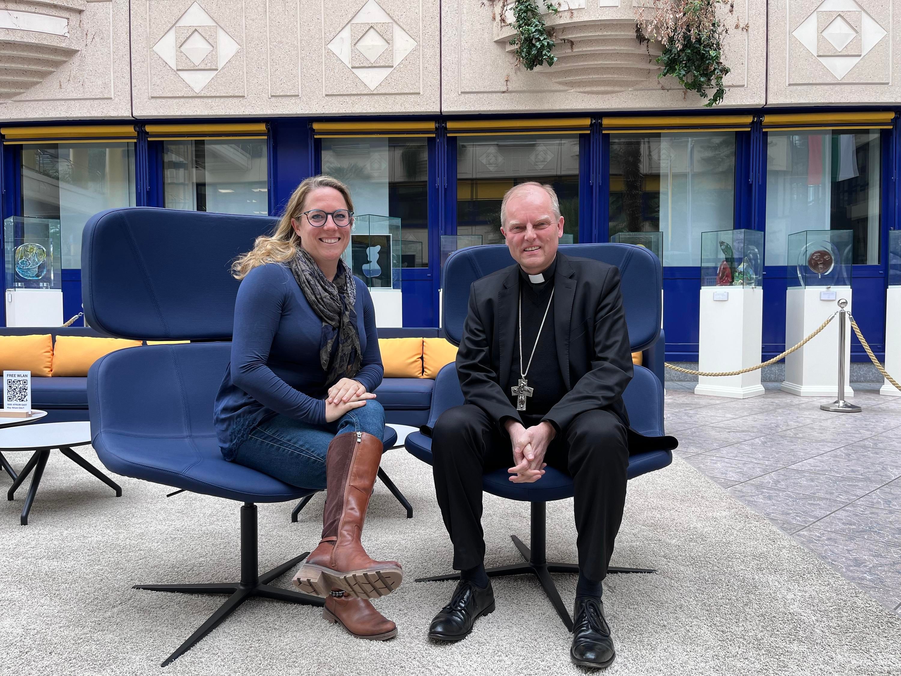 Religionsunterricht, quo vadis? Sonntagstalk mit Weihbischof Wörner