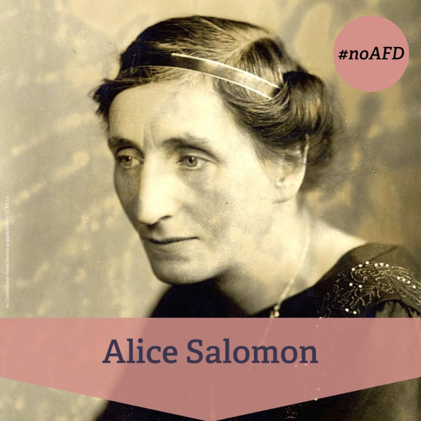 RELISTEN – #139 Alice Salomon – Wegbereiterin der "Sozialen Arbeit" als Wissenschaft
