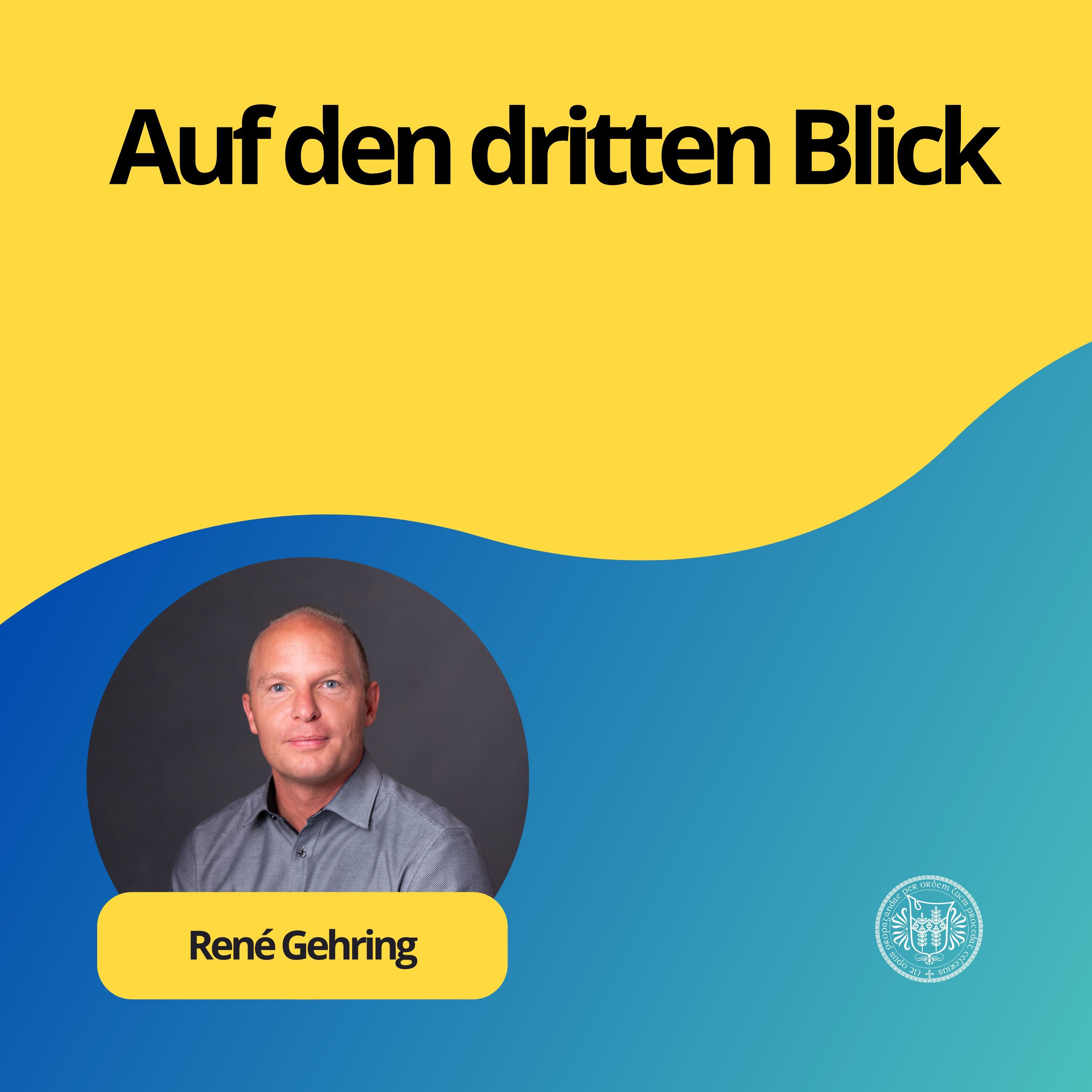 René Gehring: Auf den dritten Blick