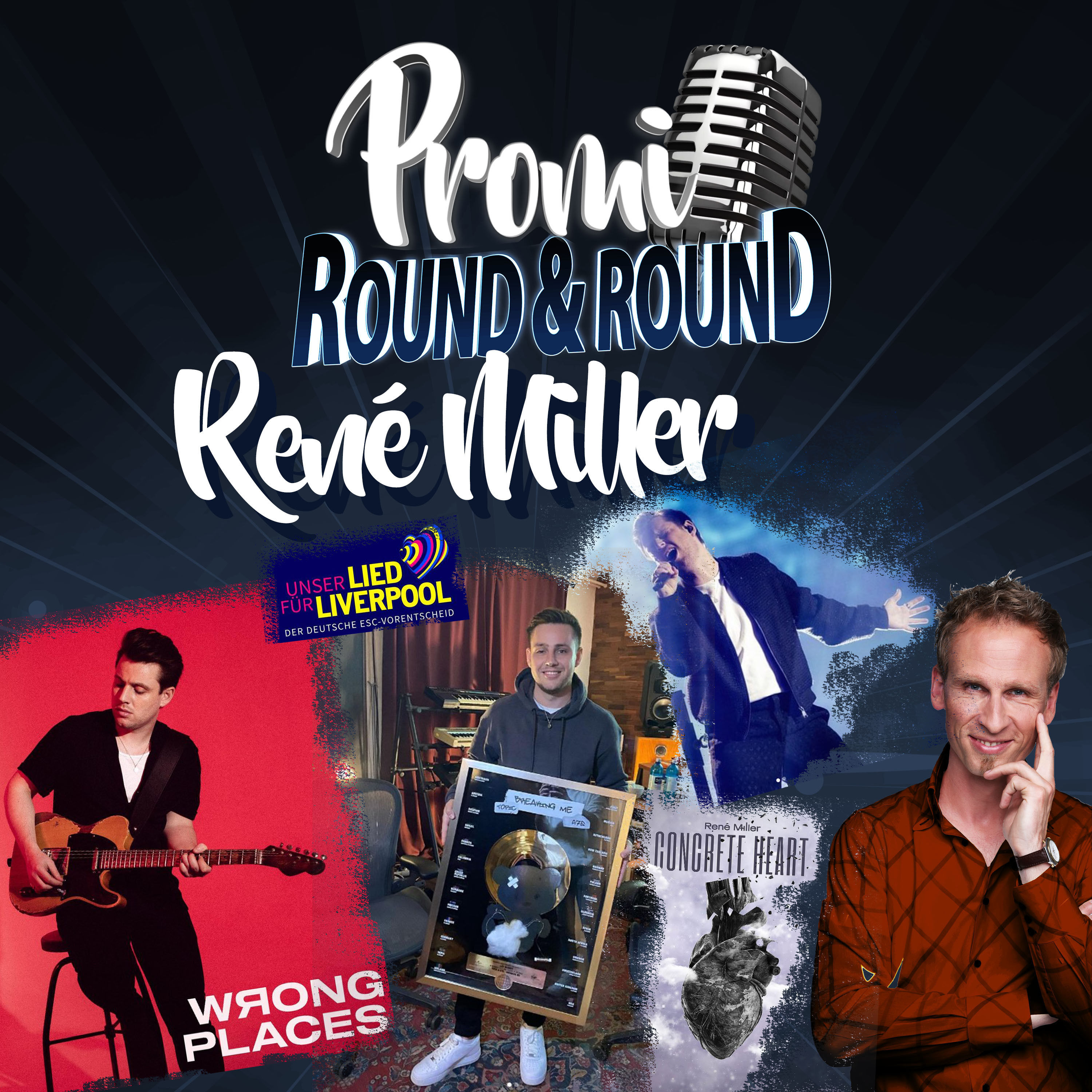René Miller – ESC-Vorentscheider, Songwriter für Zoe Wees, Topic mit Millionen Klicks und…steil auf dem Weg nach oben