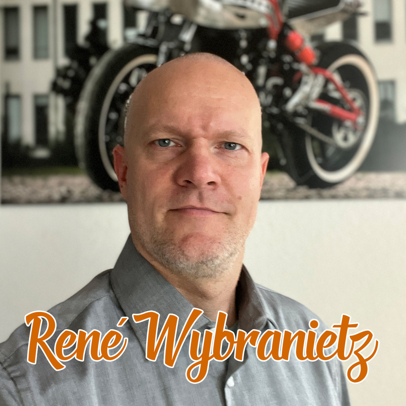 René Wybranietz im Fellows Ride Podcast