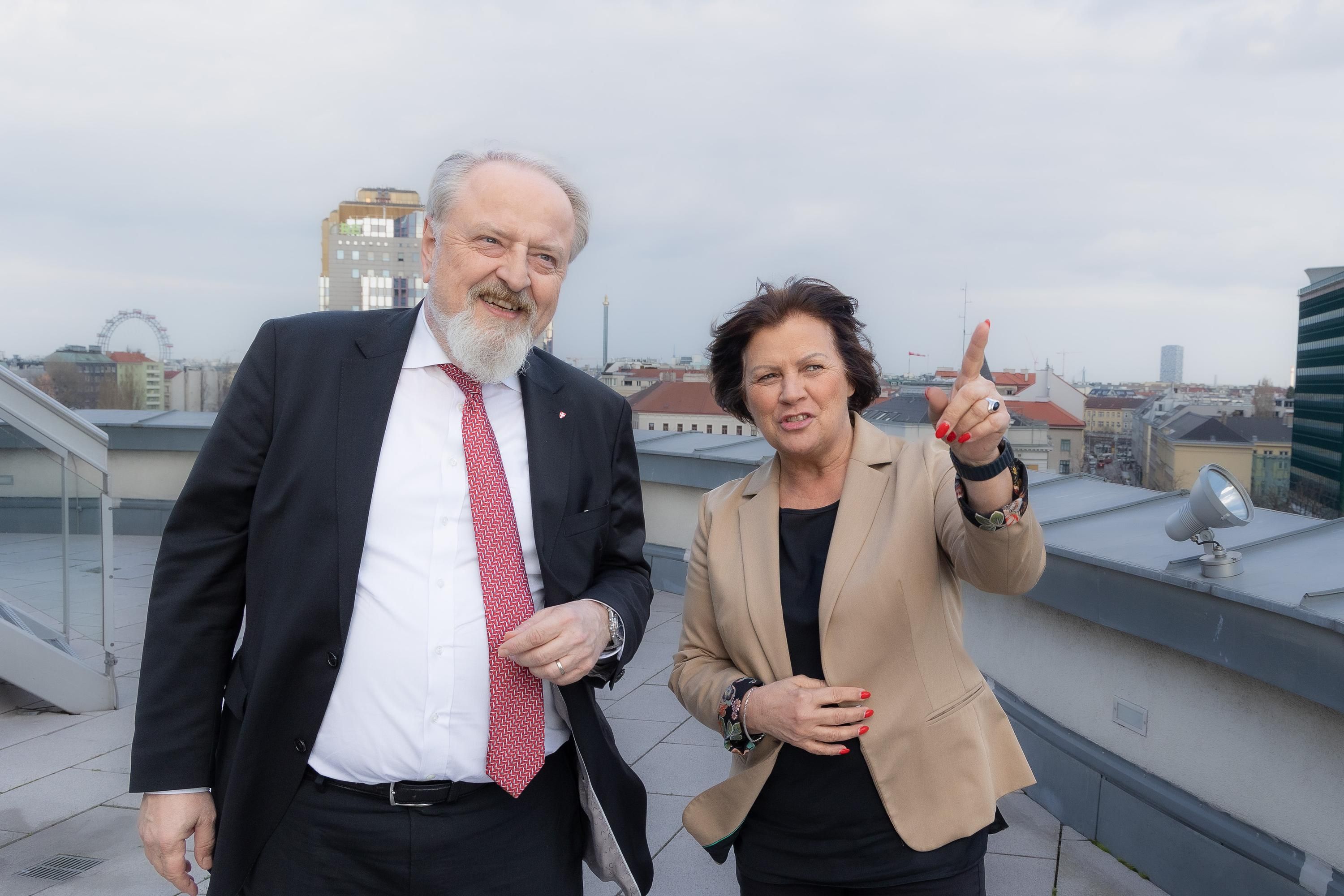 Renate Anderl im ZEITGESPRÄCH #85 mit Gerhard Schmid