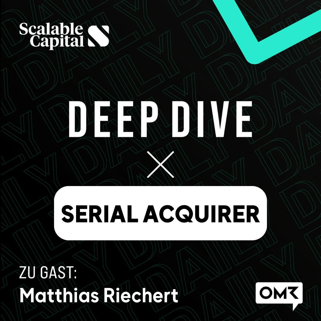 “Rendite-Maschinen: Serial Acquirer & eigenen Fonds gründen” - mit Matthias Riechert