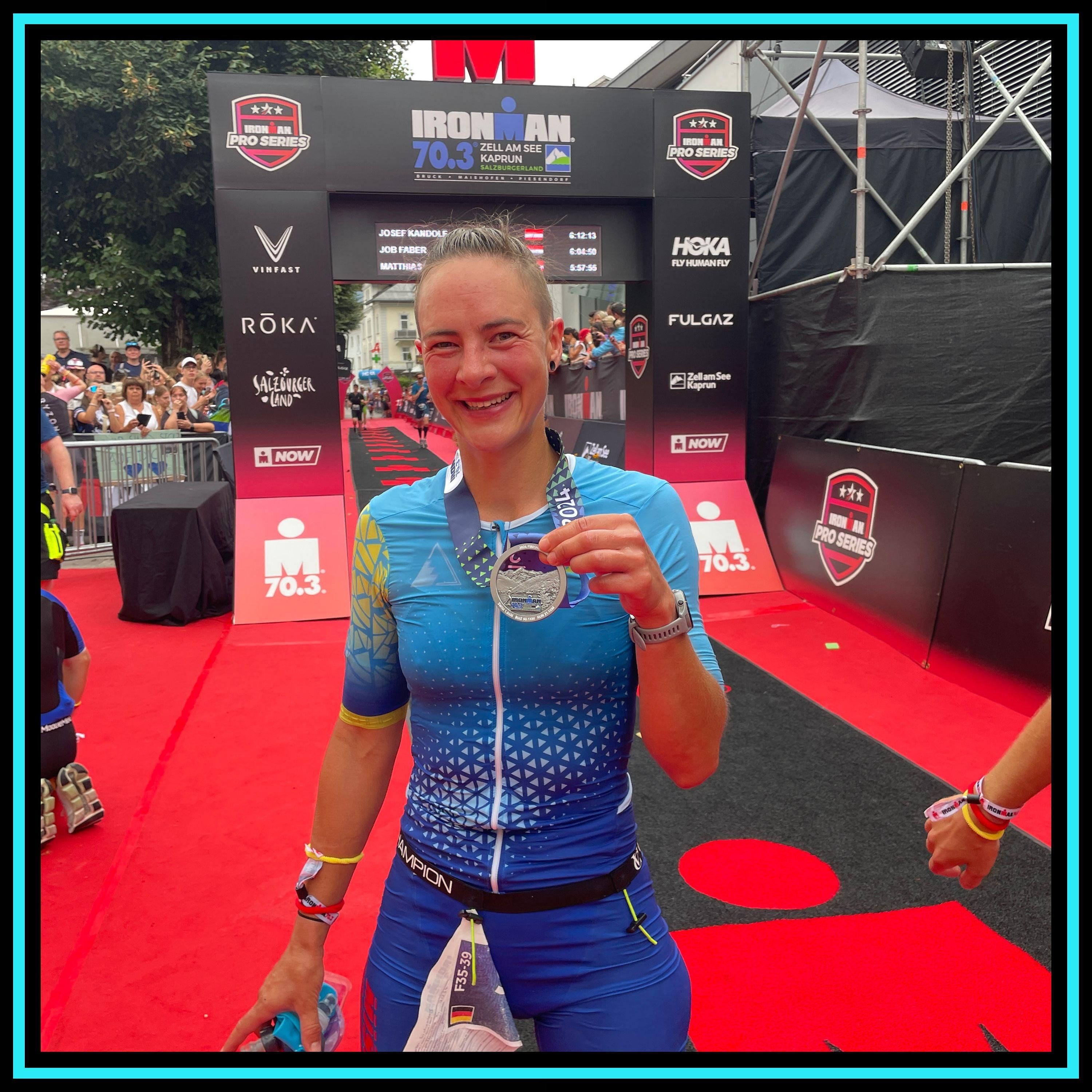 Rennbericht Ironman 70.3 Zell am See - MTP Folge 113