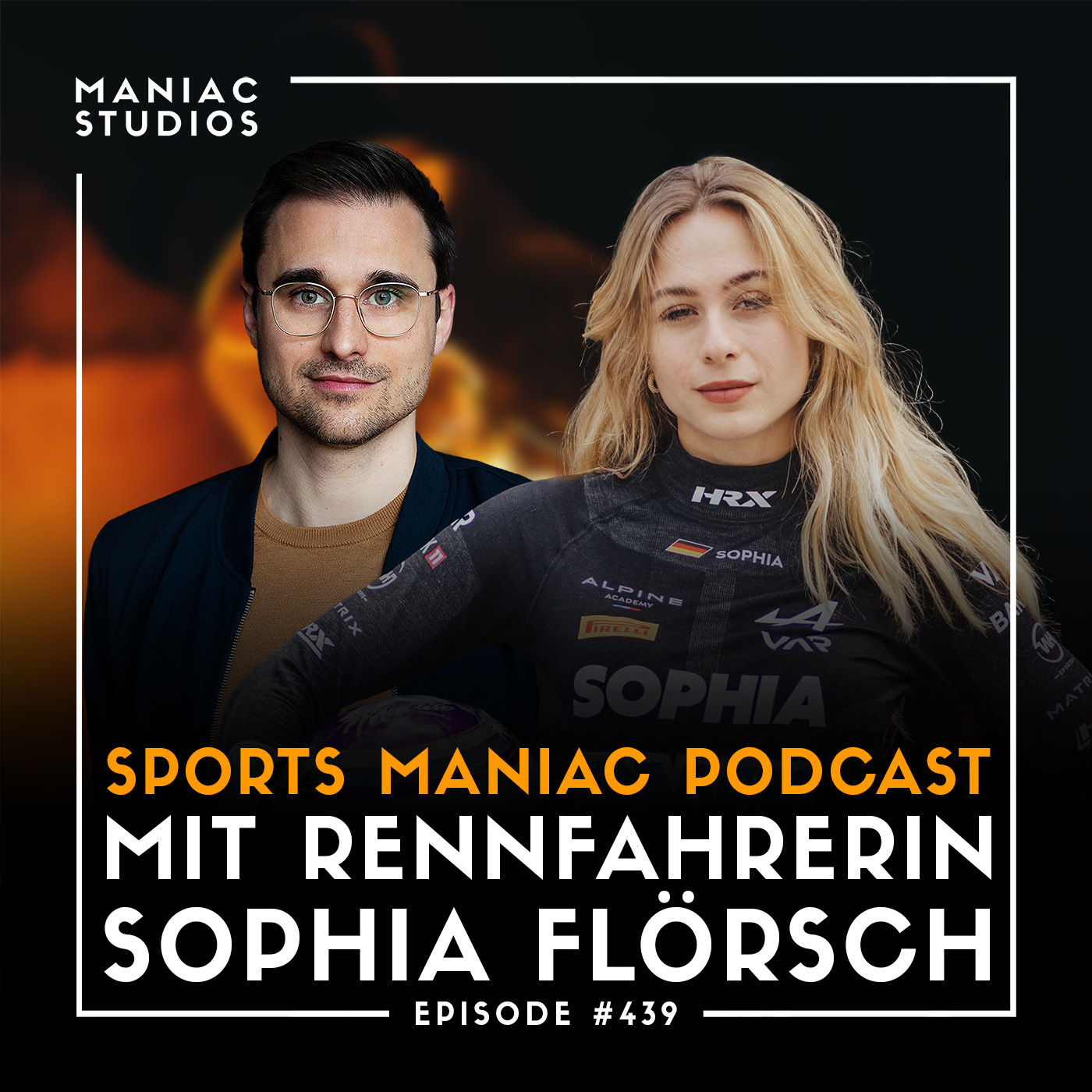 Rennfahrerin Sophia Flörsch über Sponsoren, Social Media & Formel 1 | #439
