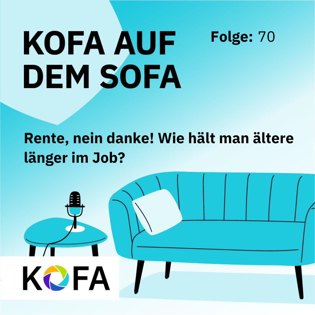 Rente, nein danke! Wie hält man Ältere länger im Job?