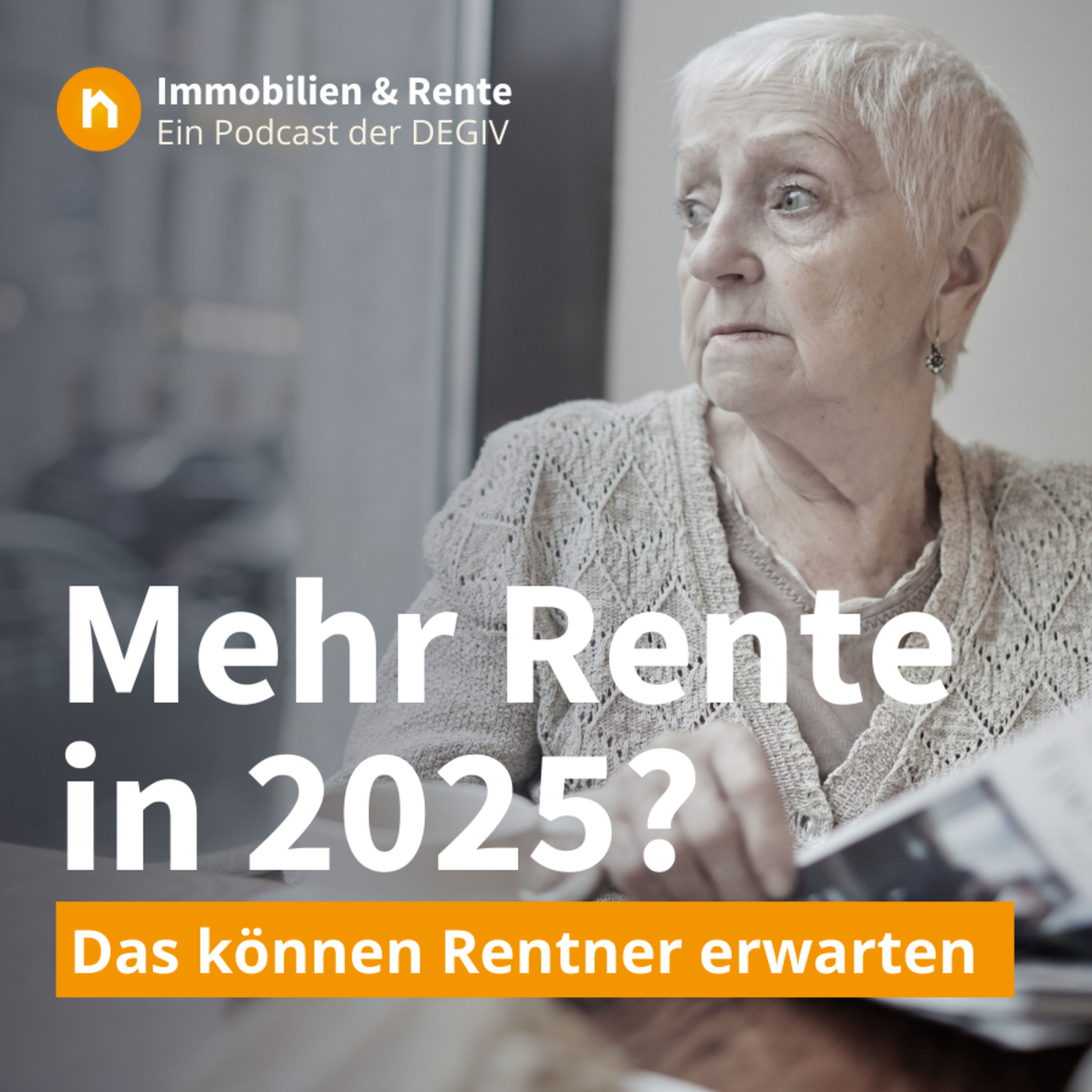 Rentenerhöhung 2025 - das können Senioren im nächsten Jahr erwarten