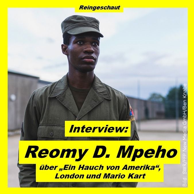 Reomy D. Mpeho über London, "Ein Hauch von Amerika" und Mario Kart - Interview