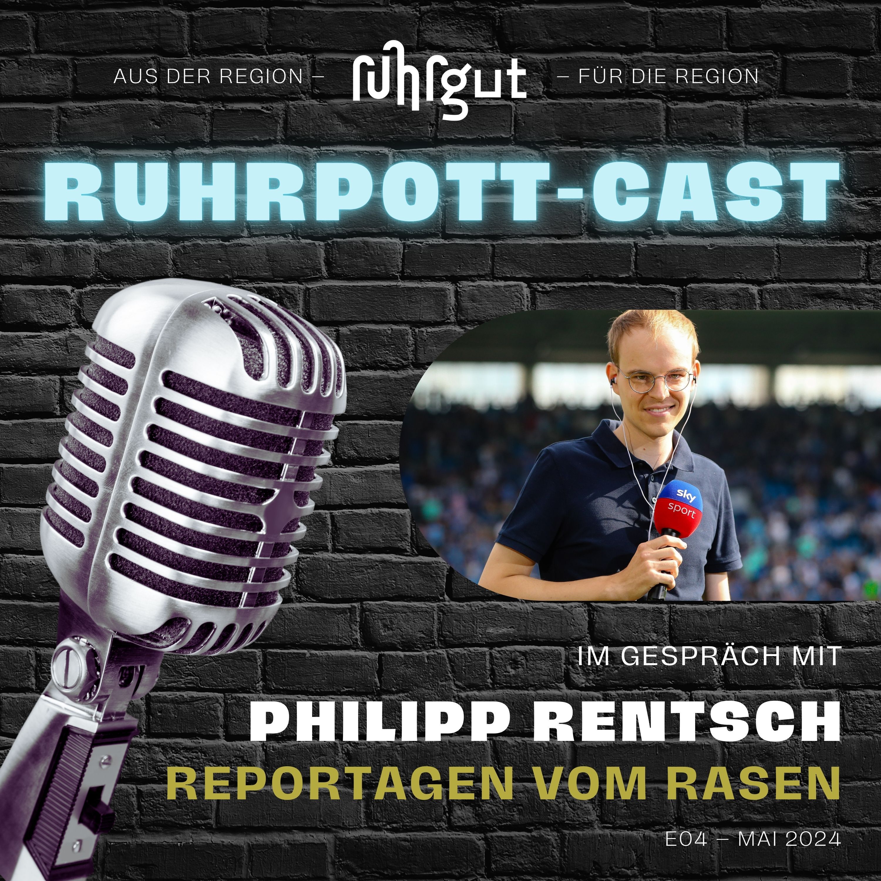 Reportagen vom Rasen – Im Gespräch mit Philipp Rentsch