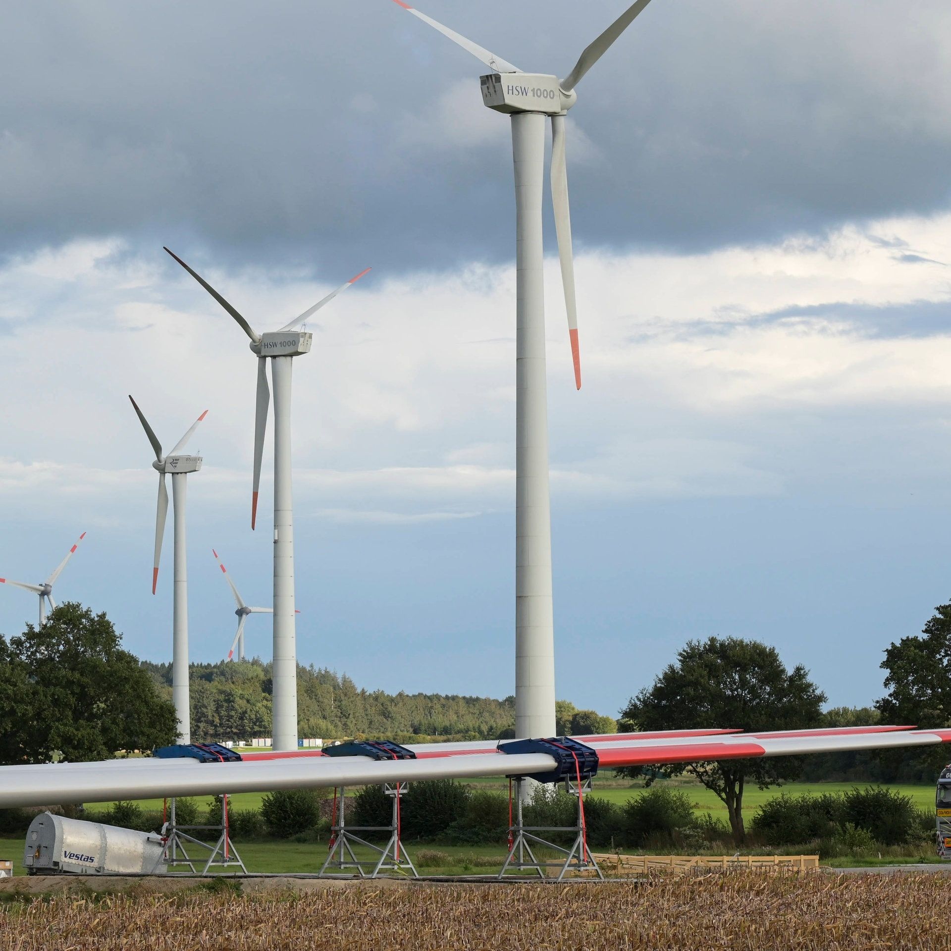 Repowering: Was passiert mit abgebauten Windrädern?