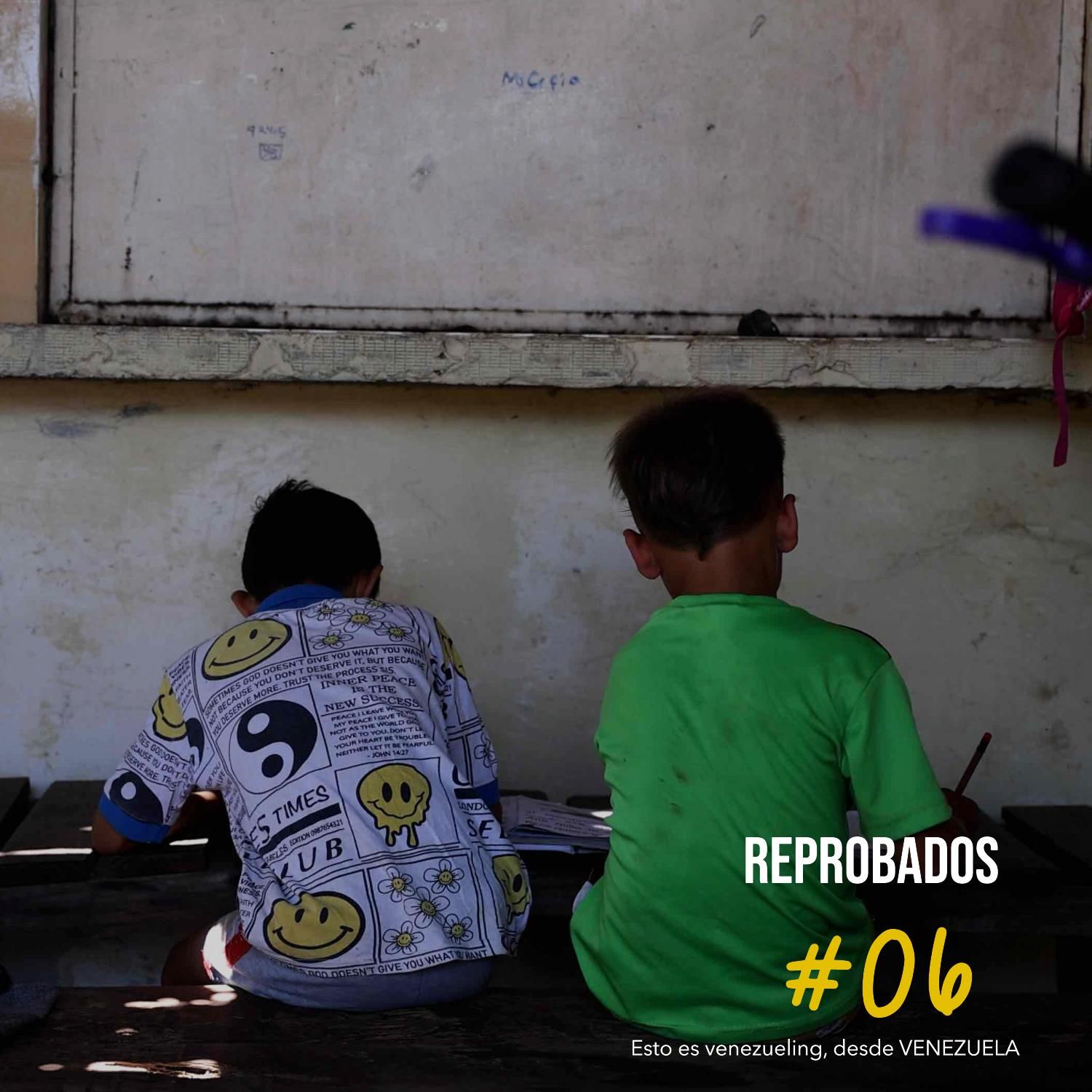 Reprobados: radiografía de la educación en Venezuela (2025)