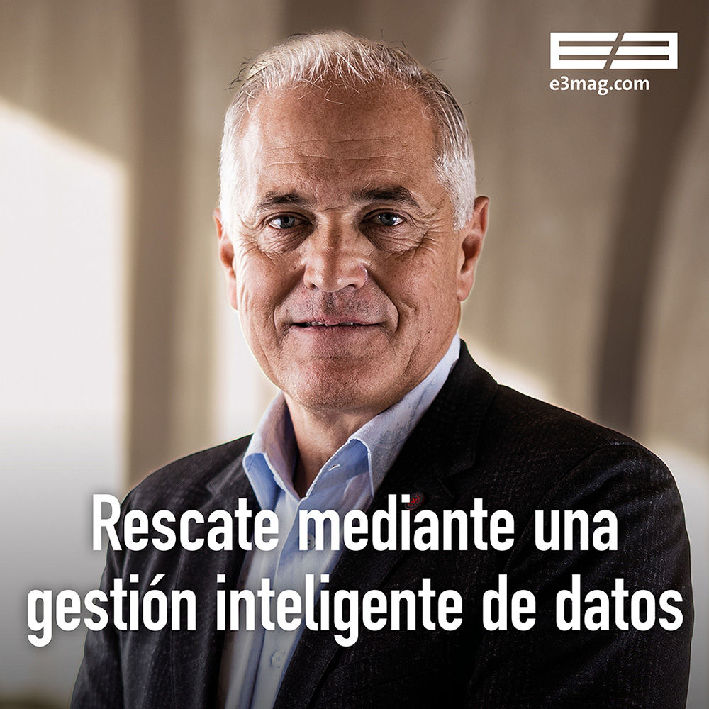 Mar 26: Rescate mediante la gestión inteligente de datos