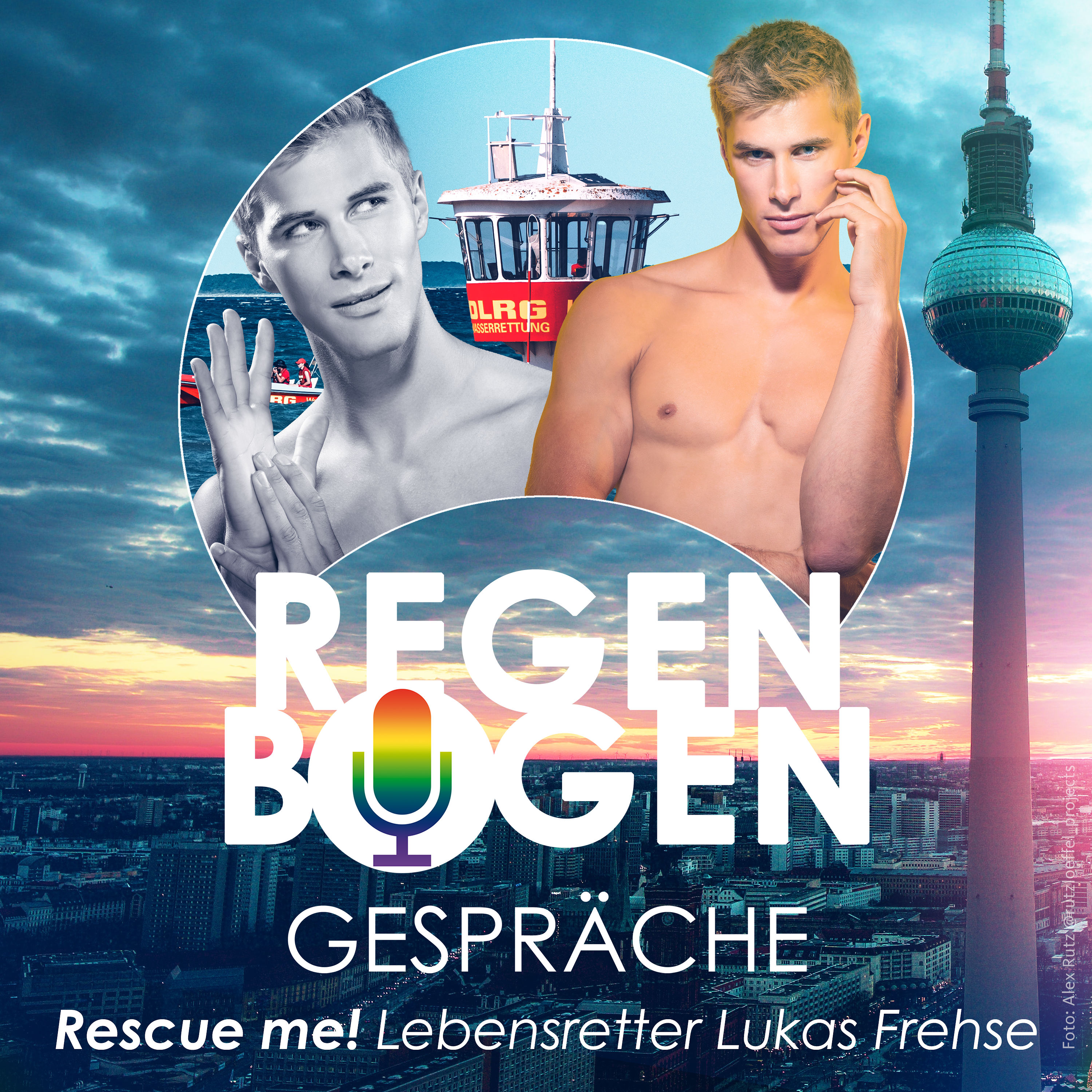 Rescue me! Lukas Frehse: Rettungsschwimmer, Polizist, Model und Romantiker