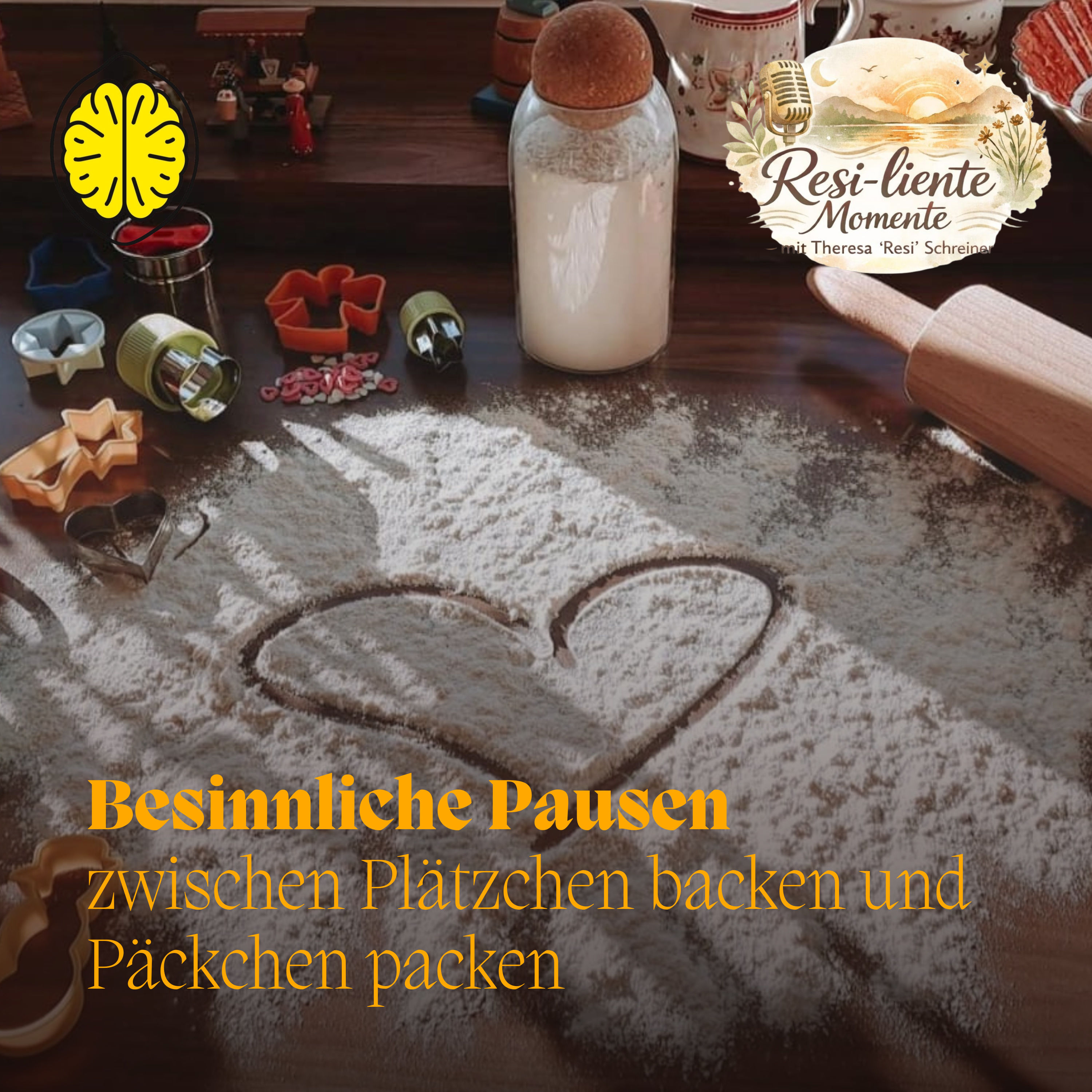 Resi-liente Momente: Besinnliche Pausen zwischen Plätzchen backen und Päckchen packen