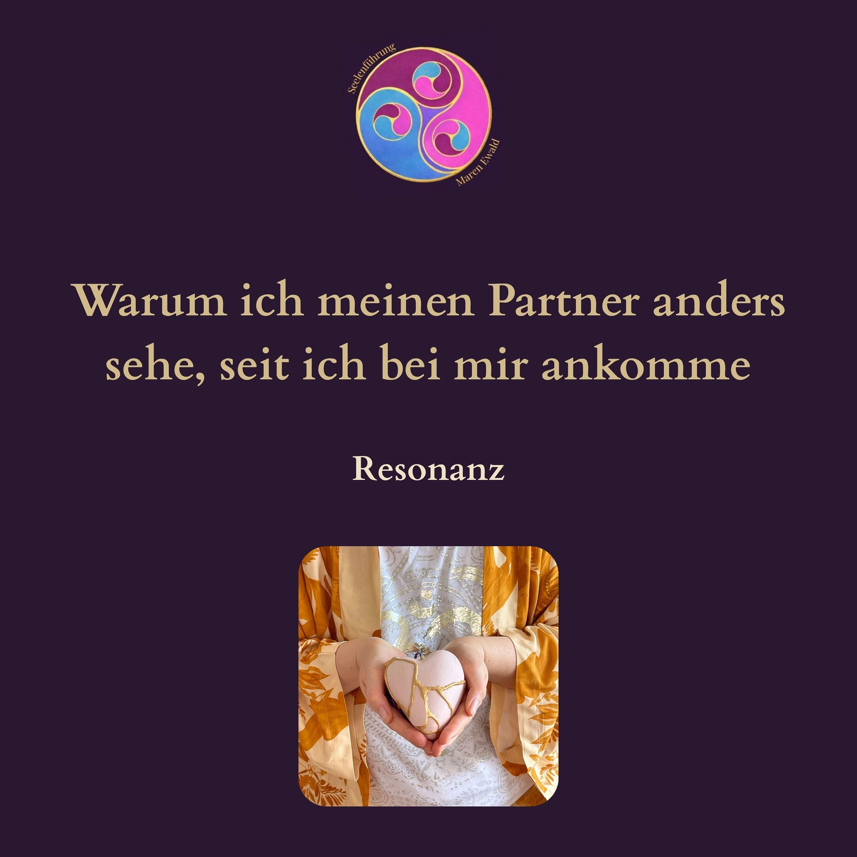 Resonanz: Warum ich meinen Partner anders sehe, seit ich bei mir ankomme