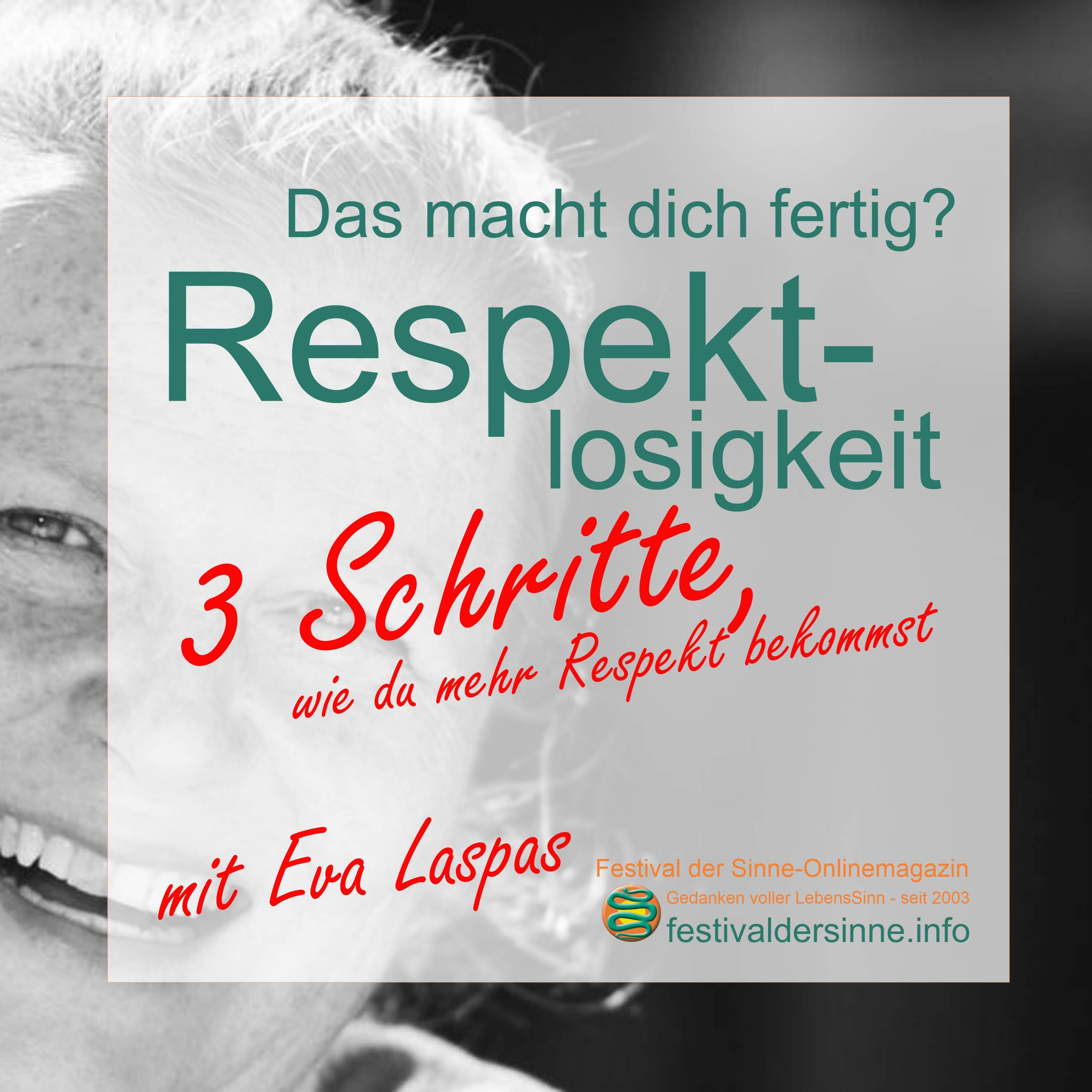 Respekt bis zur Selbstaufgabe? 3 Schritte zur Lösung
