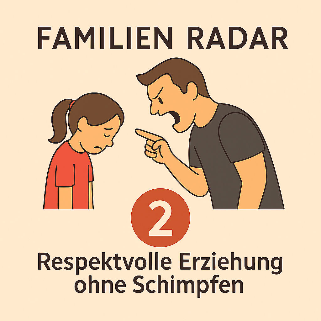Respektvolle Erziehung ohne Schimpfen