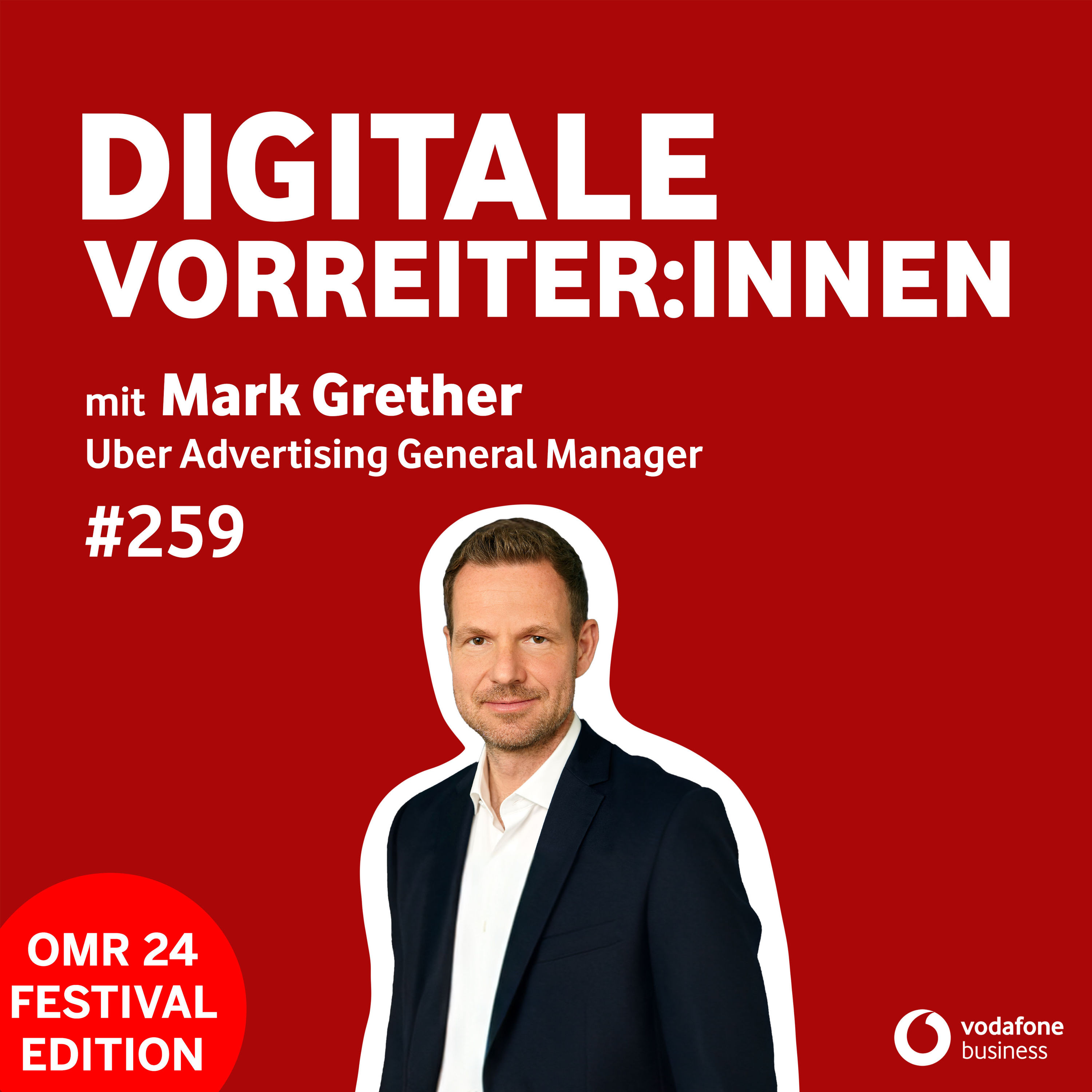 Retail Media: Wie Brands durch Werbung in Uber-Fahrten neue Kund:innen erreichen – mit Mark Grether (Uber Advertising)