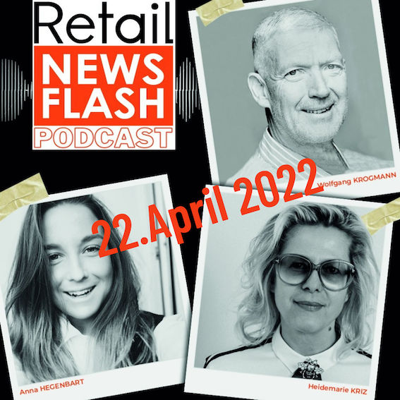 Retail News Flash 22.4.22