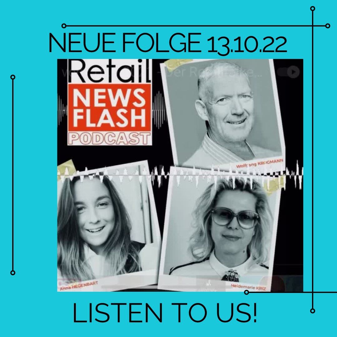 Retail News Flash vom 13.10.22
