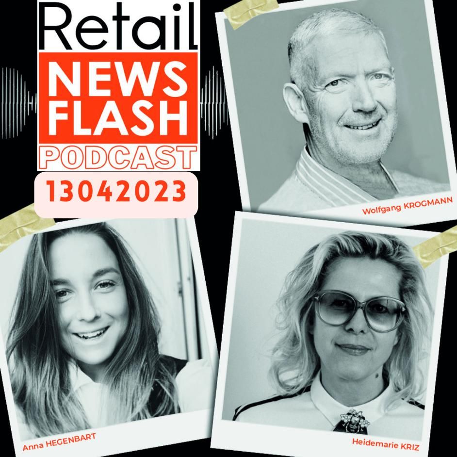 Retail News Flash vom 13.4.2023