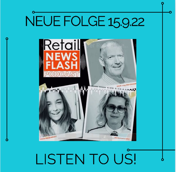 Retail News Flash vom 15.9.2022