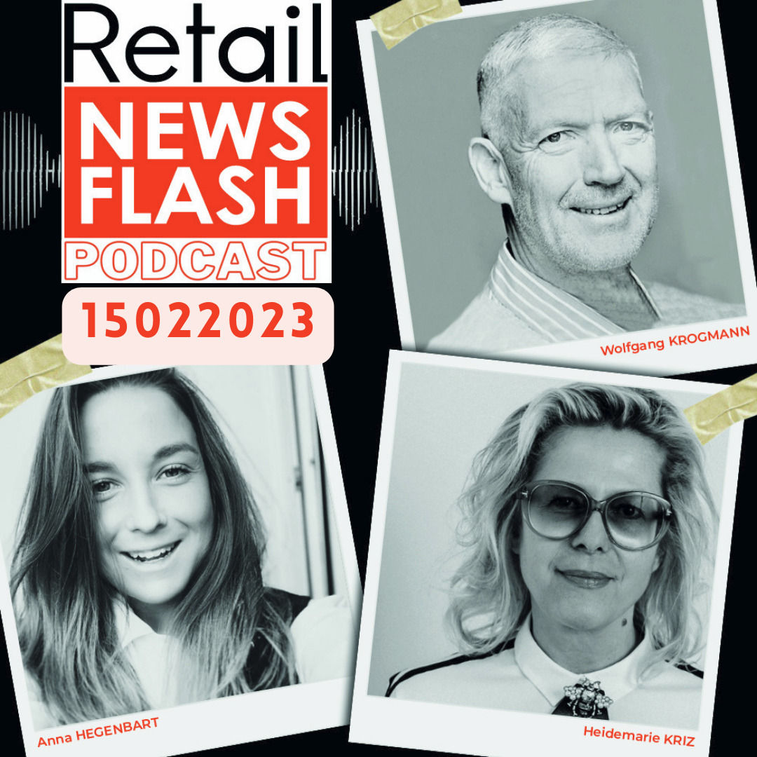 Retail News Flash vom 16.2.23