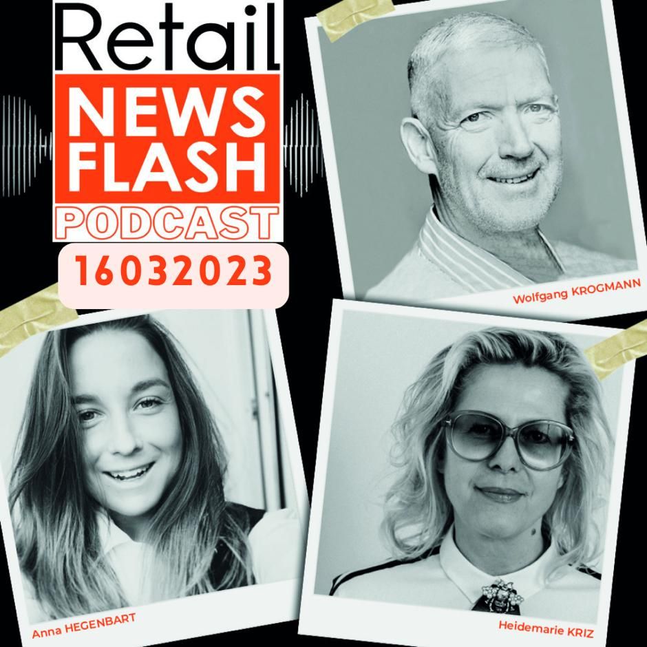 Retail News flash vom 16.3.23