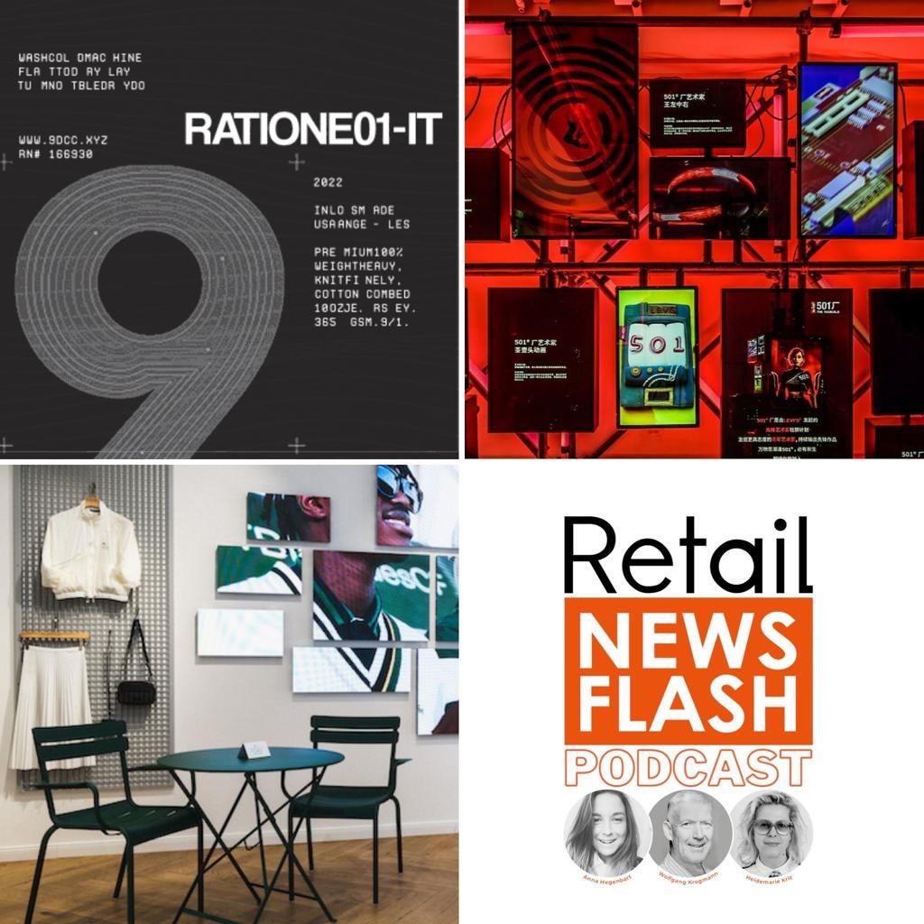 Retail News Flash vom 1.9.2022