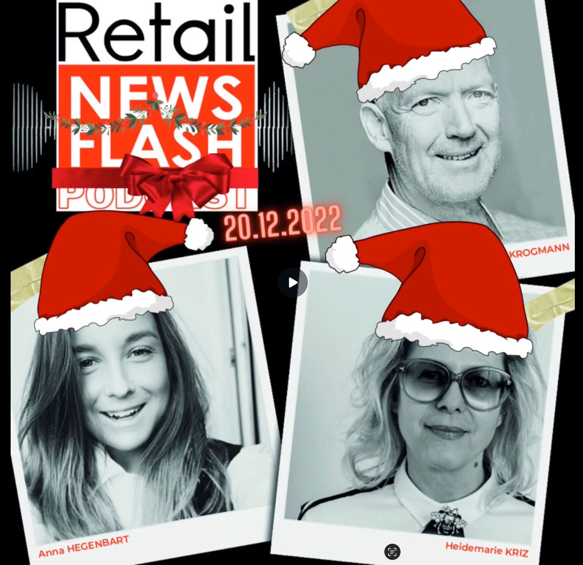 Retail News Flash vom 21.12.22