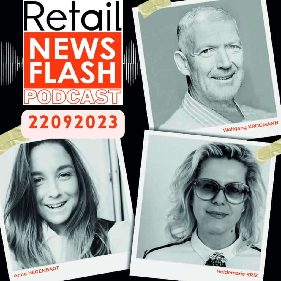 Retail News Flash vom 22.9.23