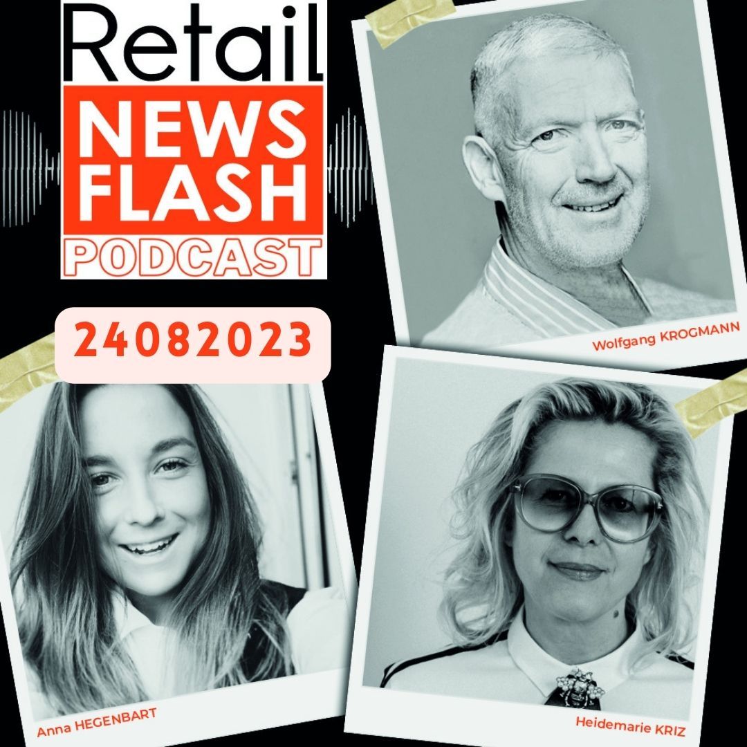 Retail News Flash vom 24.8.2023