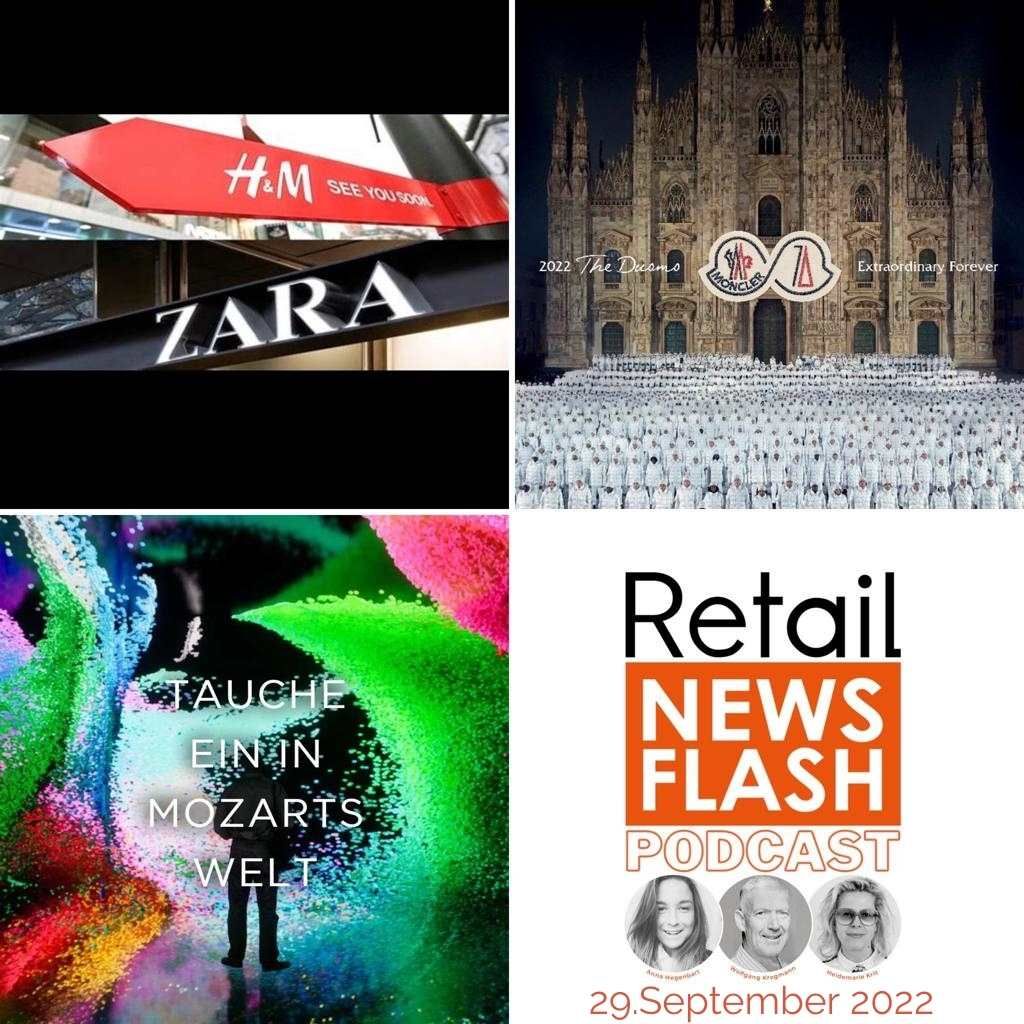 Retail News Flash vom 29.9.2022