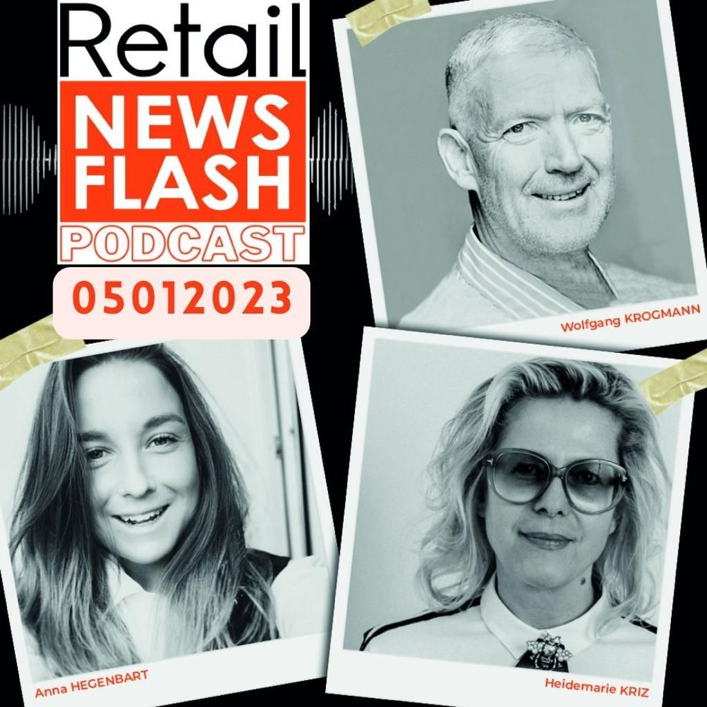 Retail News Flash vom 5.1.2023