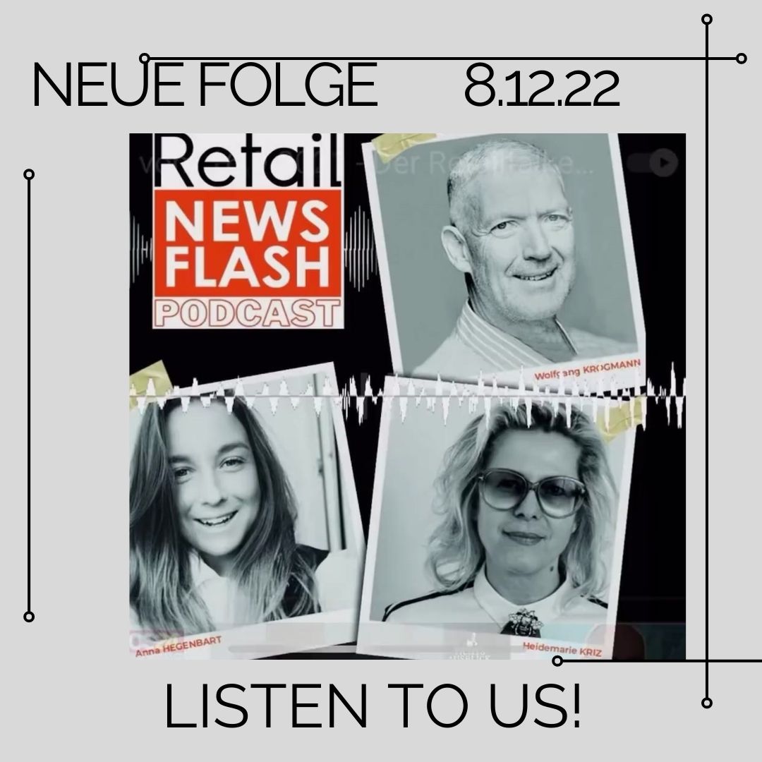 Retail News Flash vom 8.12.2022