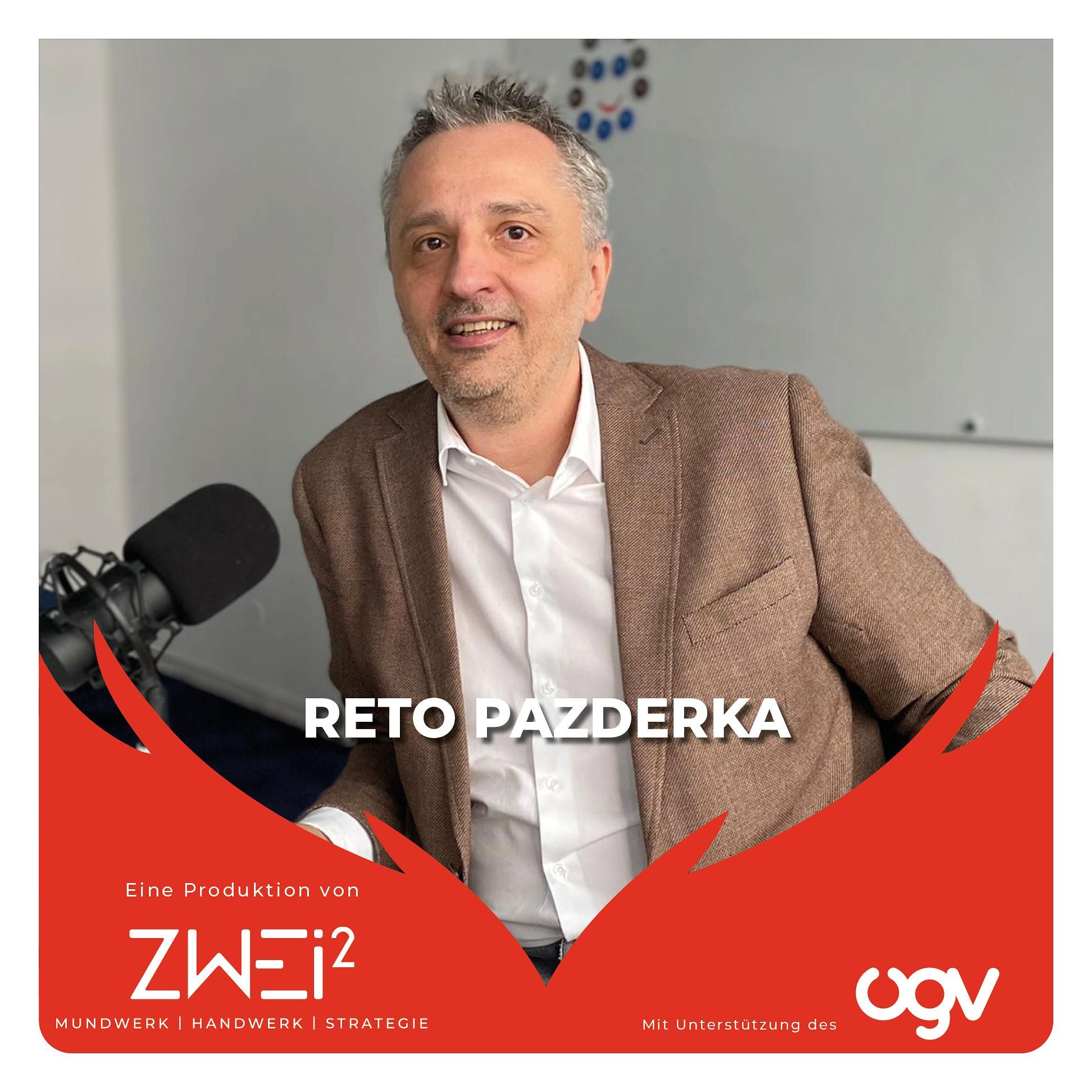 Reto Pazderka: Nicht alles muss digitalisiert werden