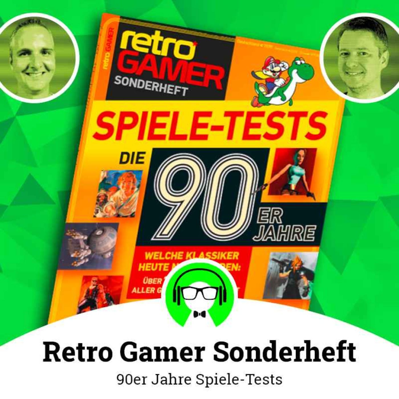 Retro Gamer Spezial: Die besten Spiele der 90er Jahre