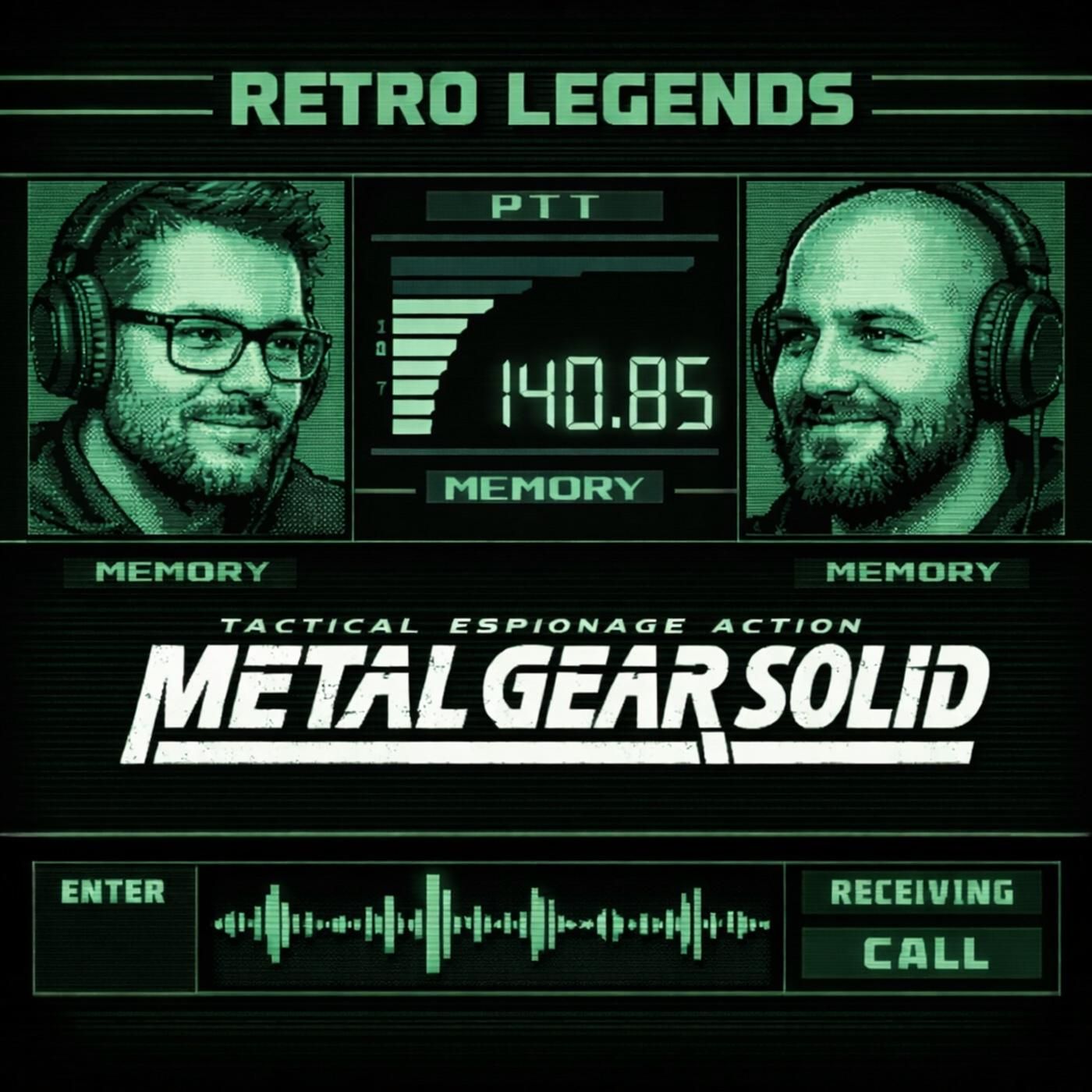 Retro Legends: Metal Gear Solid