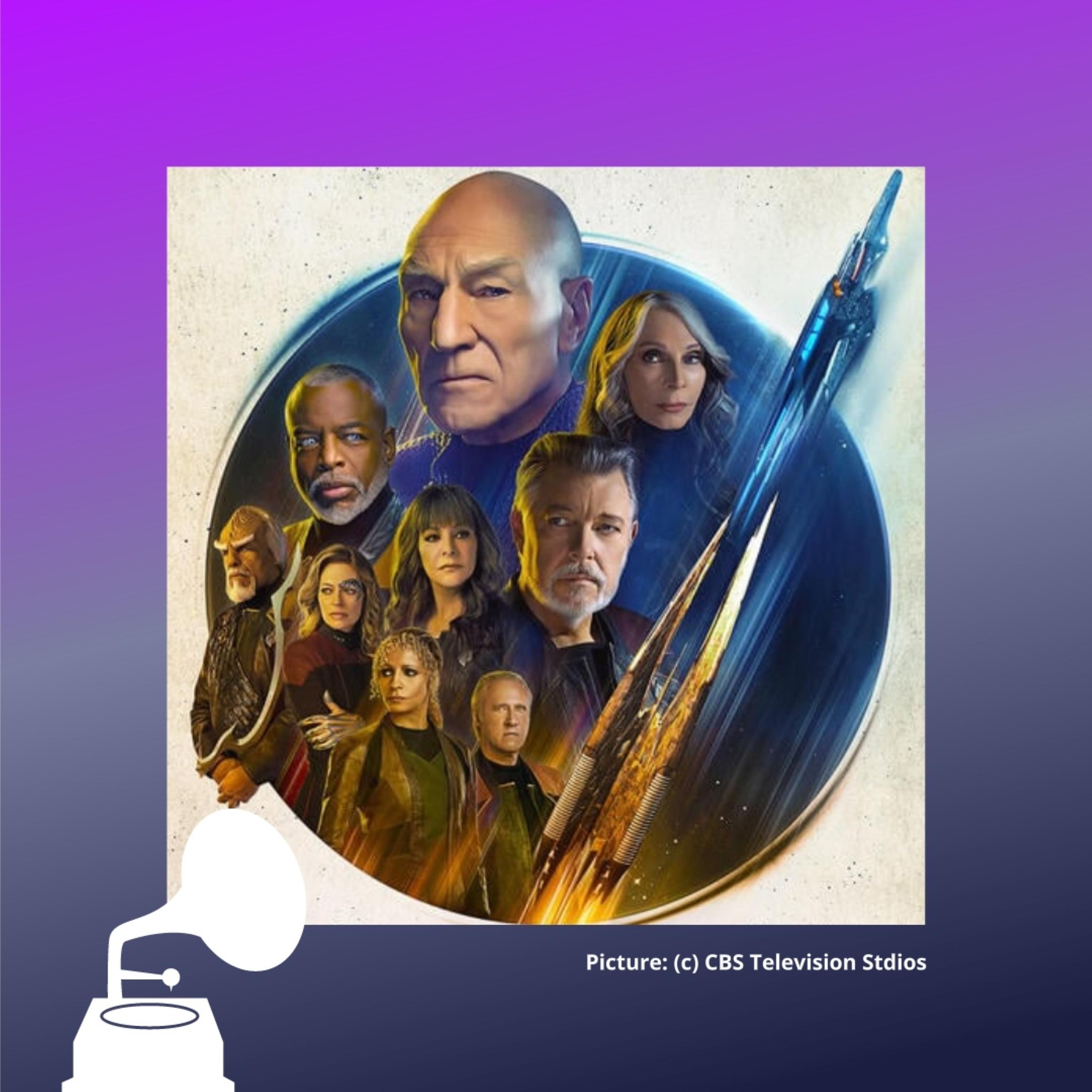 Retro News: "Star Trek: Picard" - Staffel 3
