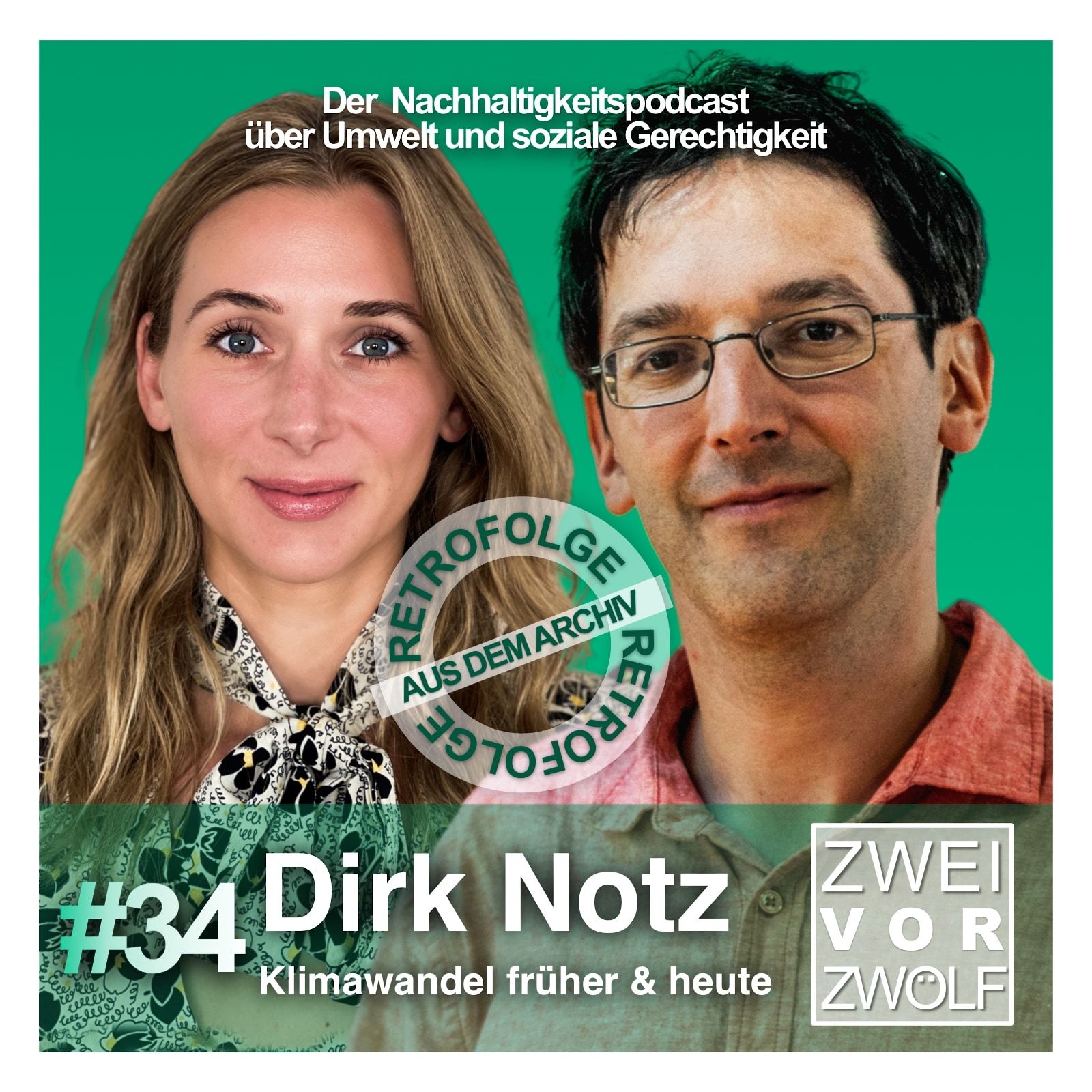 RETROFOLGE - #34 Dirk Notz – Klimawandel früher & heute