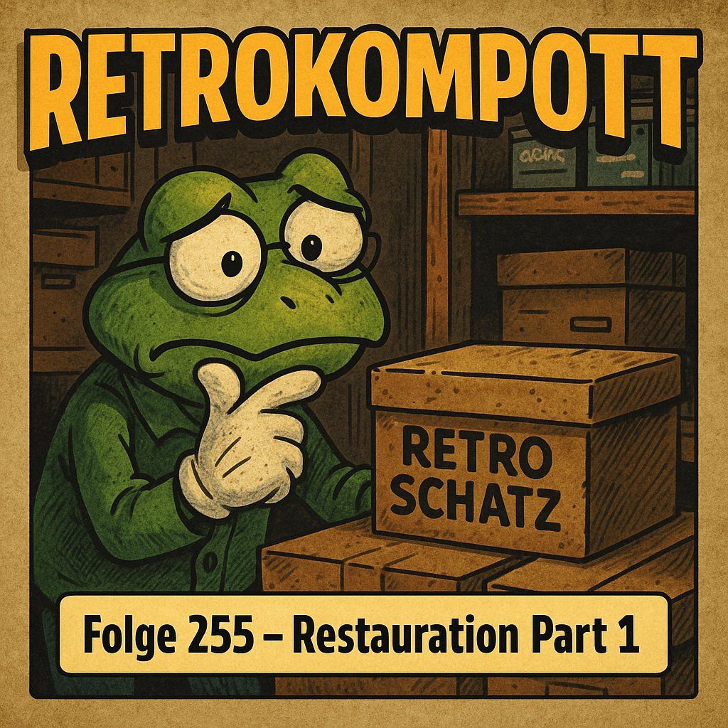 RETROKOMPOTT - 255 - Restauration Part 1 (07.09.2025)