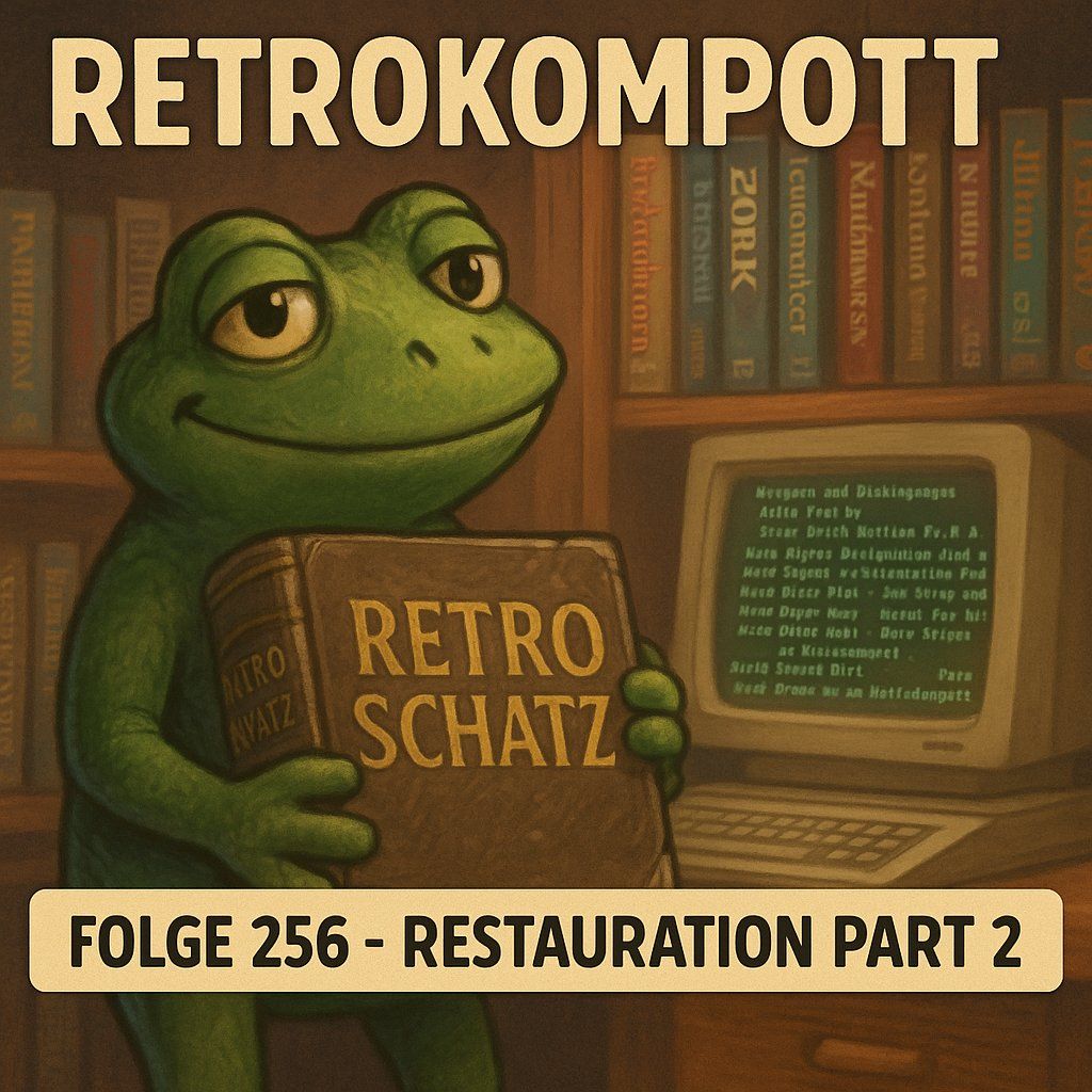 RETROKOMPOTT - 256 - Restauration Part 2 (21.07.2025)