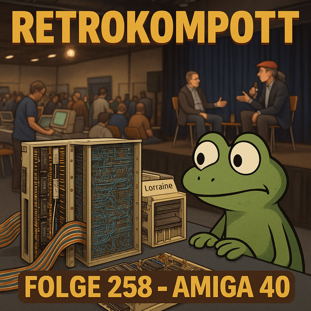 Retrokompott - 258 - AMIGA 40 (20.10.2025)