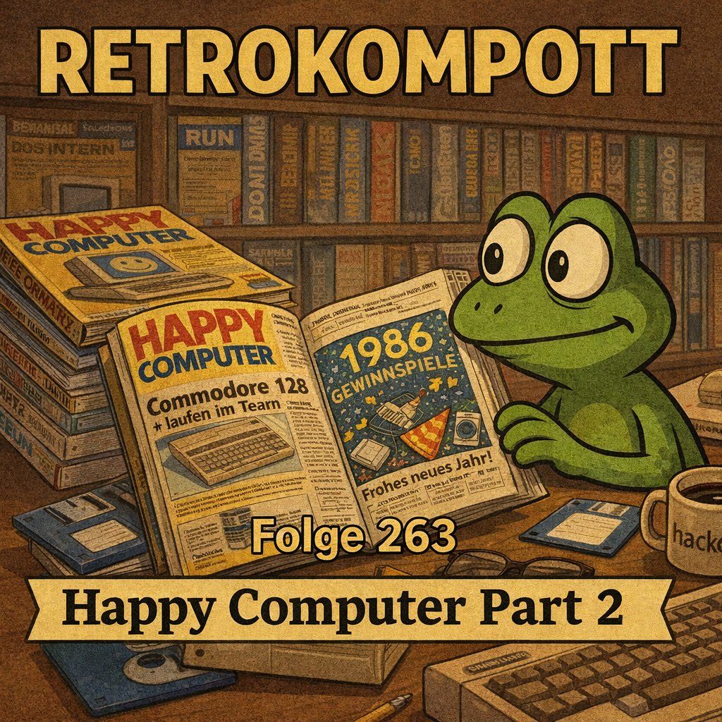 RETROKOMPOTT - 263 - Happy Computer Part 2 (28.12.2025)
