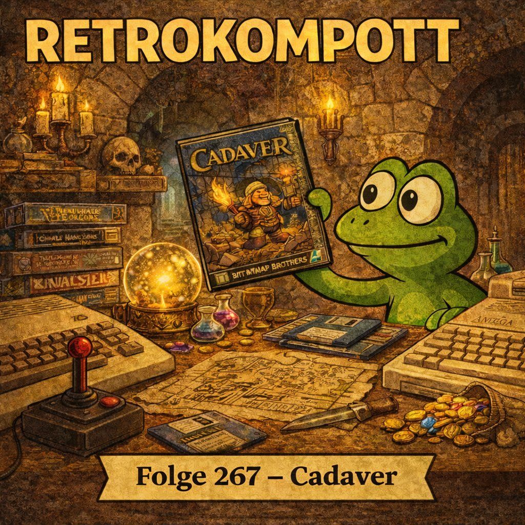 RETROKOMPOTT - 267 - Cadaver (22.02.2026)