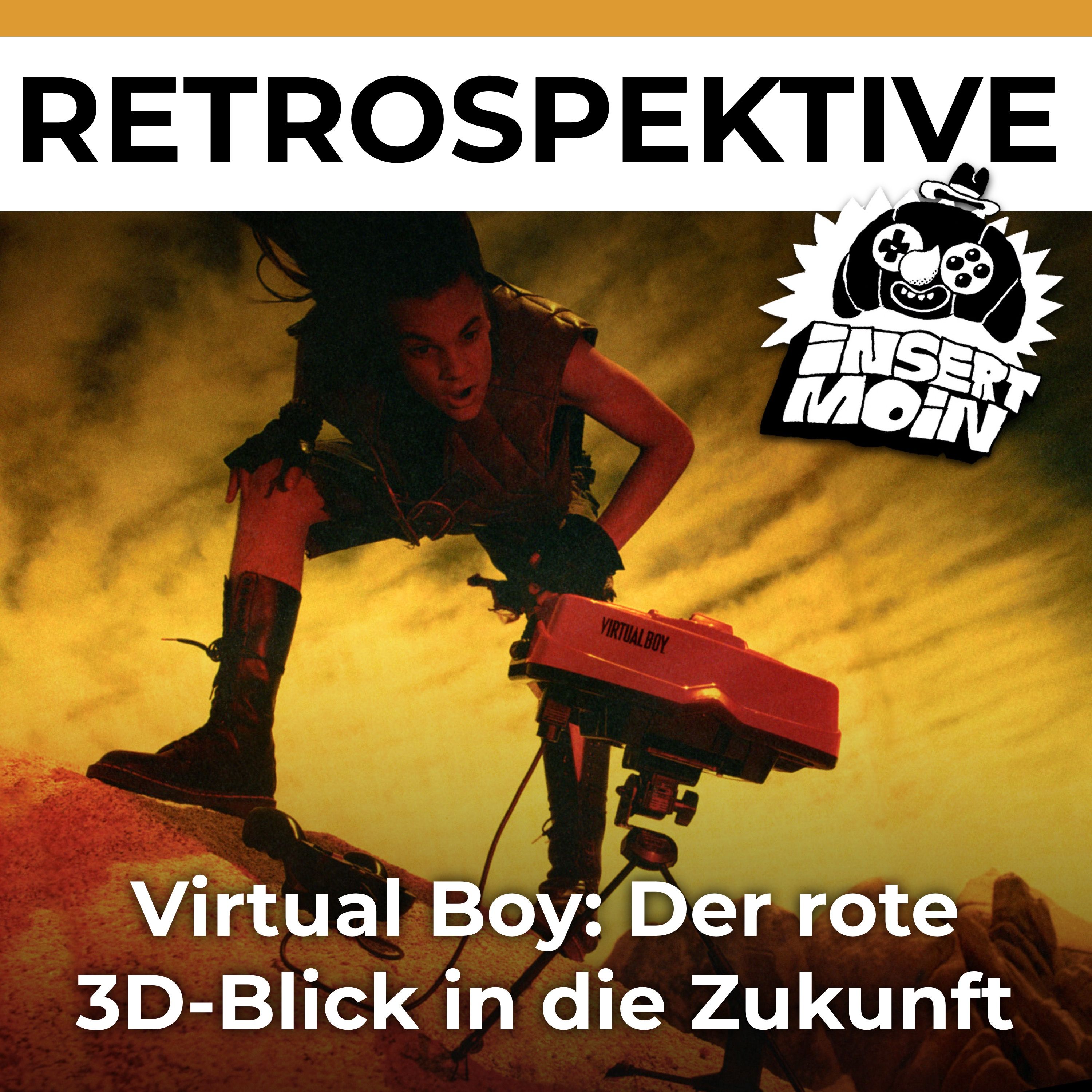 Retrospektive: Virtual Boy - Der rote 3D-Blick in die Zukunft